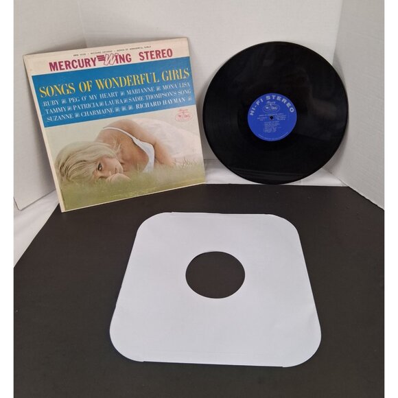 Richard Hayman Songs of Wonderful Girls Vinyl Record SRW-16285 VTG 1964 VG - Picture 1 of 9